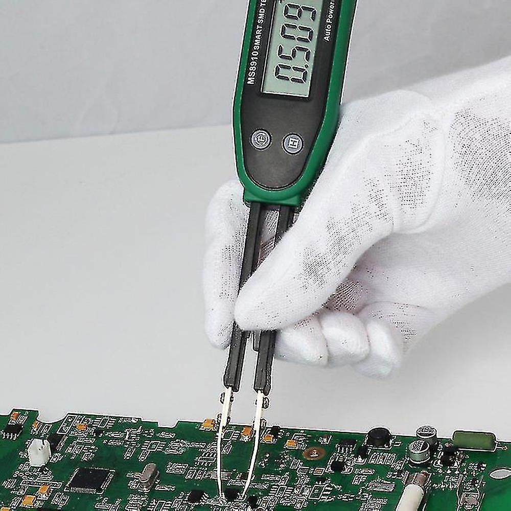 Tweezers Smart Smd Rc Resistance Capacitance Diode Meter Tester Auto Scan