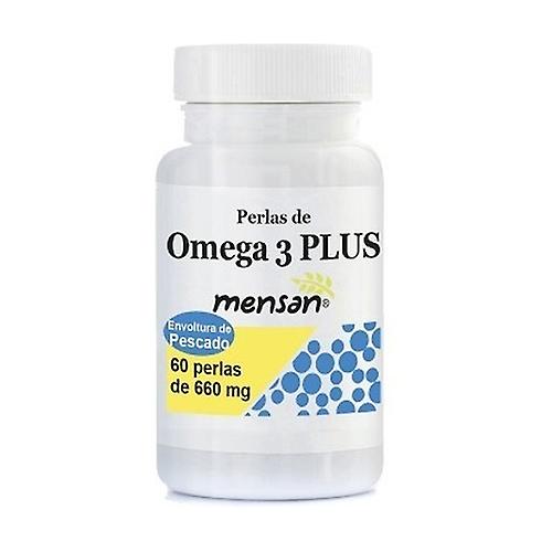 Omega 3 plus +dha 60 softgels of 600mg