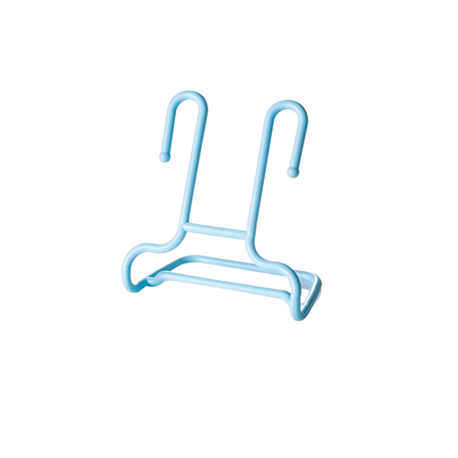 Multifunctional 2 in 1 Shoes Rack Vertical Shoes Drying Hanger for Home Balcony