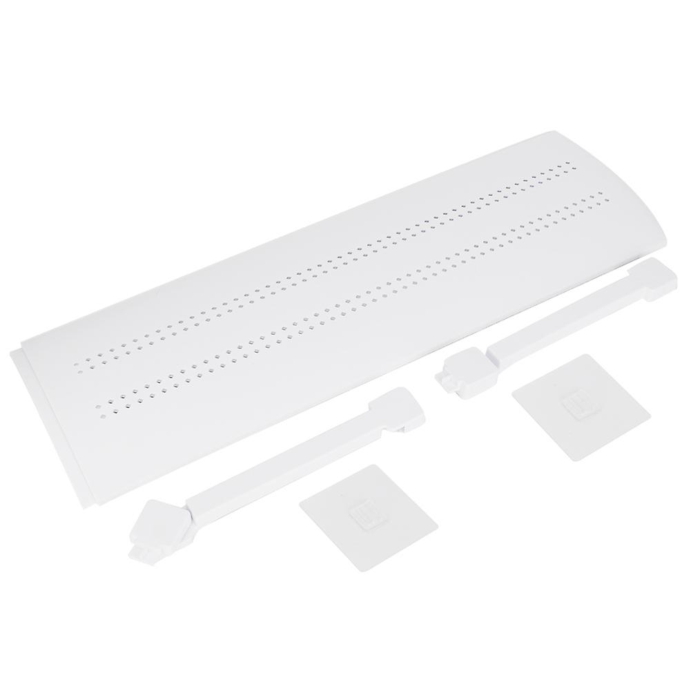 Wind Shield,Windproof Baffle Retractable Anti Retractable Wind Shield Air Conditioner Deflector Luxury Finish