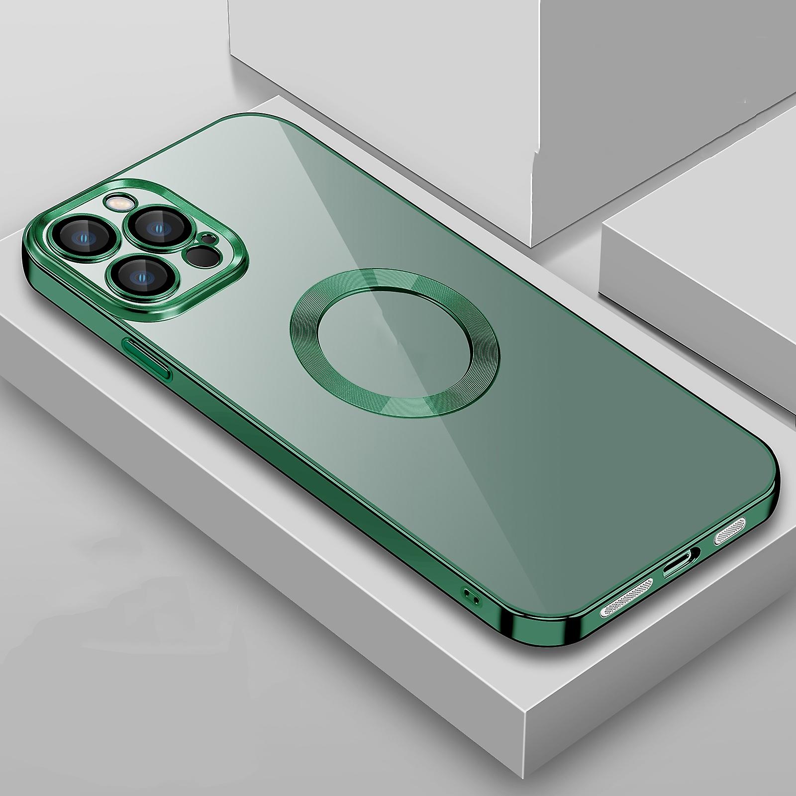 9D Plated Clear Phone Case For iPhone 14 Pro