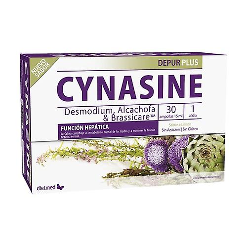 Cynasine depur plus liver function 30 ampoules of 15ml