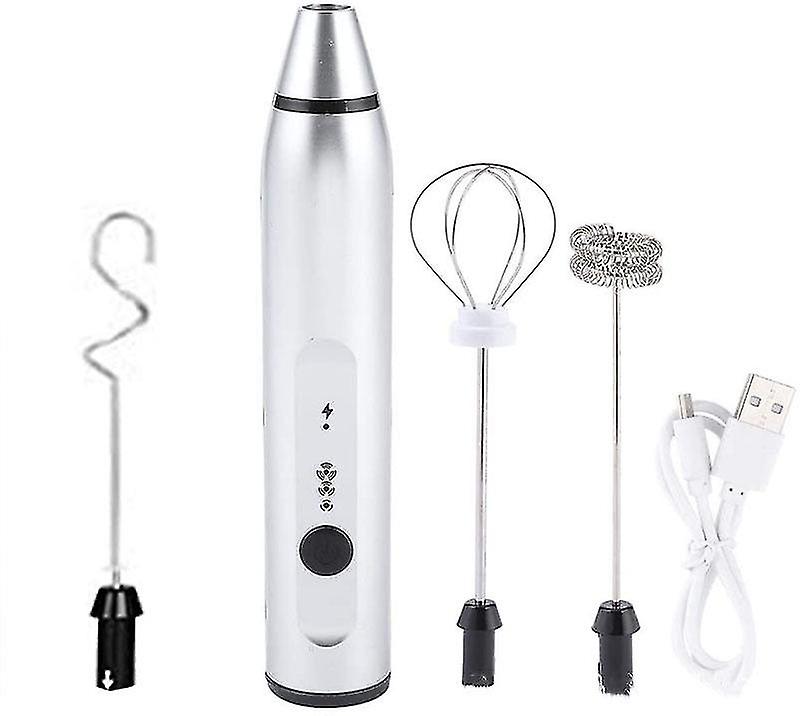 Rechargeable Electric Milk Frother Automatic For Kitchen