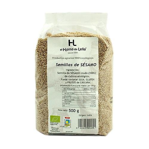 Organic raw sesame 500 g