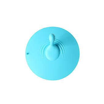 Durable silicone shower cover, easy to install and clean for the bathroom