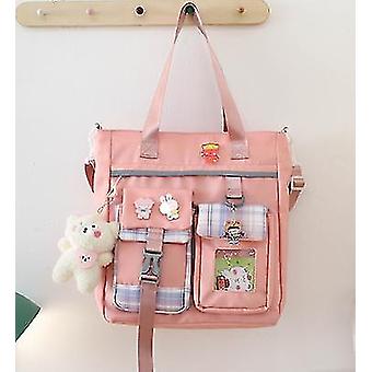 Women's New Cute College Style Backpack For Middle Students