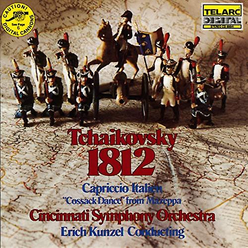 Cincinnati Sym Orc/kunzel - Tchaikovsky/1812 Overture [CD]