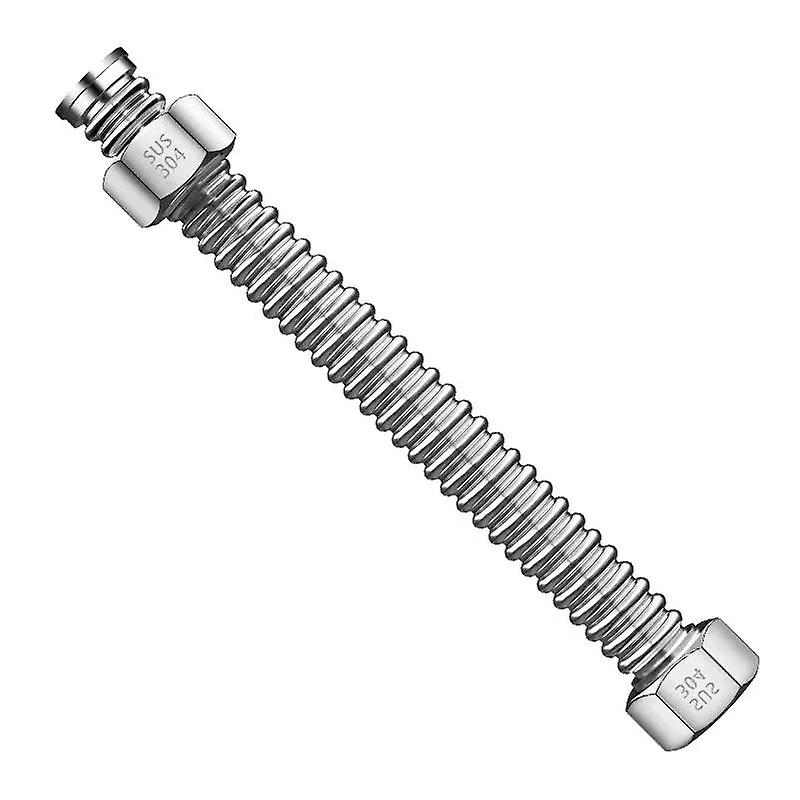 Explosion-proof metal pipe thickened 304 stainless steel corrugated solar water heater cold and hot water