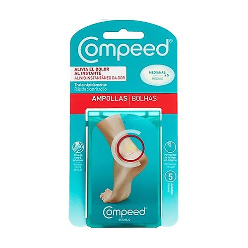 Medium blister dressing 5 units