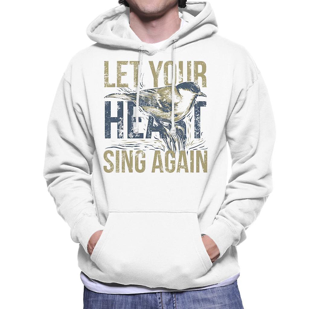 Fuglen la ditt hjerte synge igjen Hettegenser