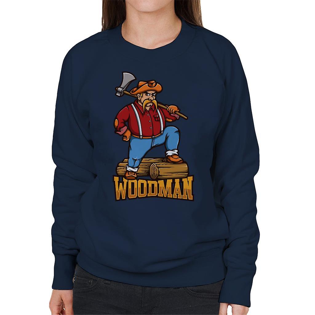 Woodman drwal Damska bluza