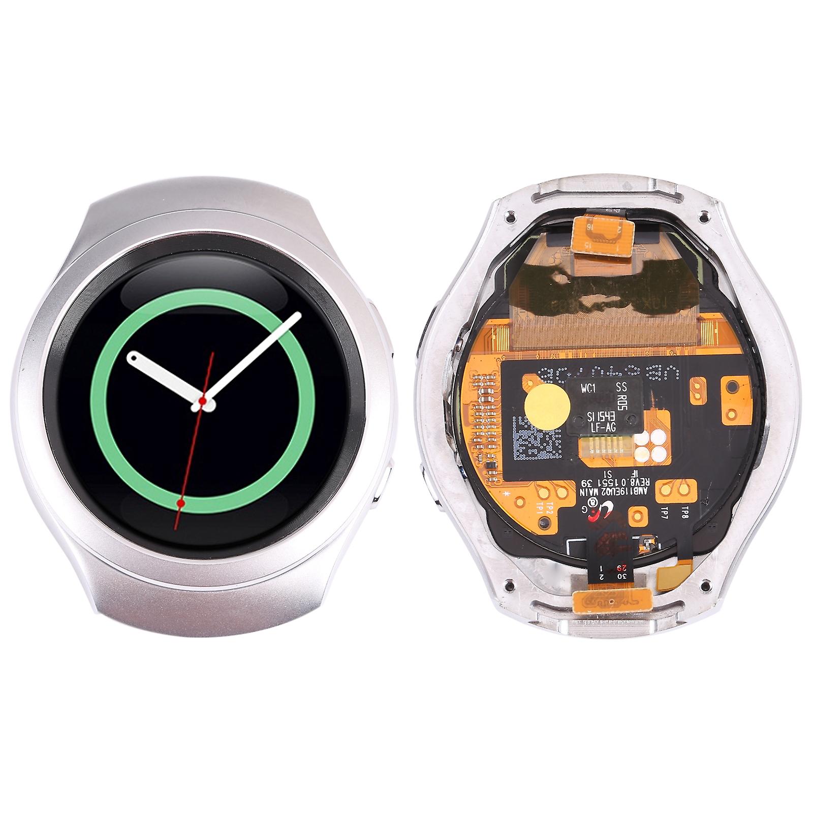 LCD Screen With Frame for Samsung Galaxy Gear S2 SM-R720