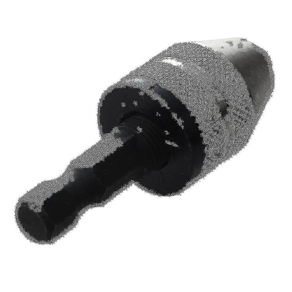 Silver+black 6mm Keyless Drill Bit Chuck Quick Change Adapter Converter Hex Shank