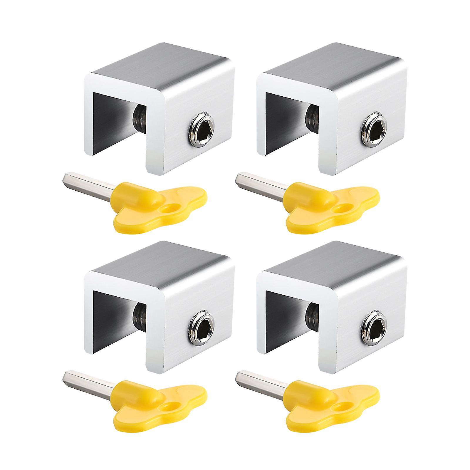 4x Child Safety Window Limiters Window Safety Locks Security For Windows Lock Fo