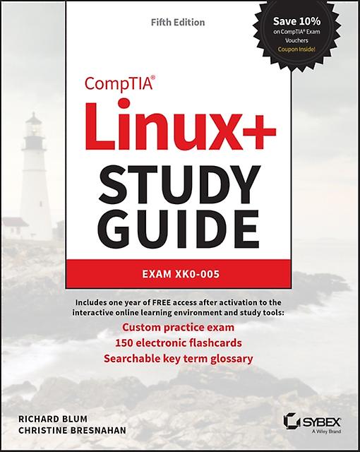 Comptia Linux Study Guide by Christine Ivy Tech Community College Bresnahan Paperback