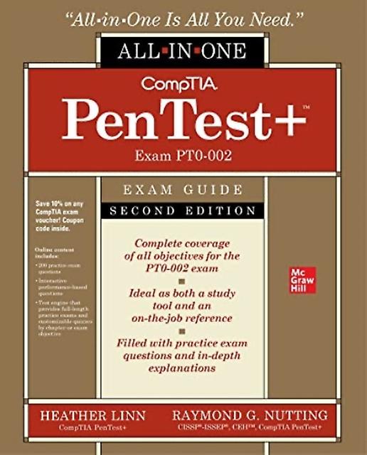 Comptia Pentest Certification Allinone Exam Guide Second Edition Exam Pt0002 by Raymond Nutting Paperback