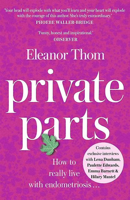 Private Parts by Eleanor Thom Paperback Book