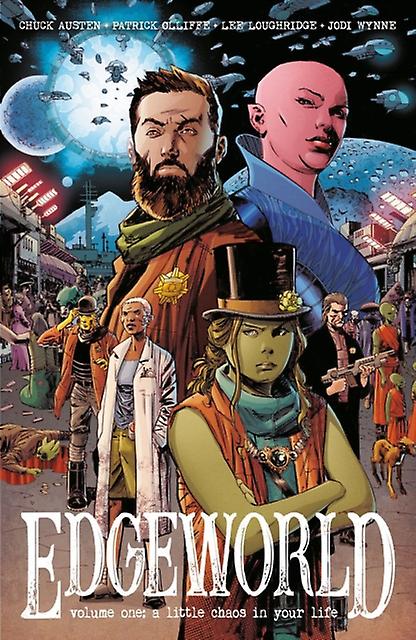 Edgeworld - Chuck Austen - Fiction: narrative themes - Dark Horse Comics,U.S - Paperback
