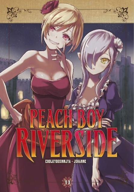 Peach Boy Riverside 11 by Coolkyousinnjya Paperback Book