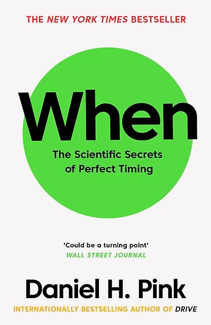 When by Daniel H. Pink Paperback