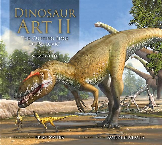 Dinosaur Art Ii by Steve White Paperback Book