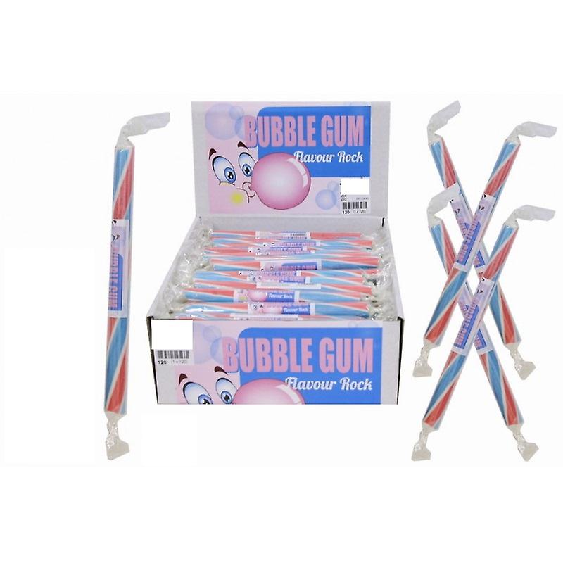 20 palos de roca de sabor pequeño - Sabor bubblegum