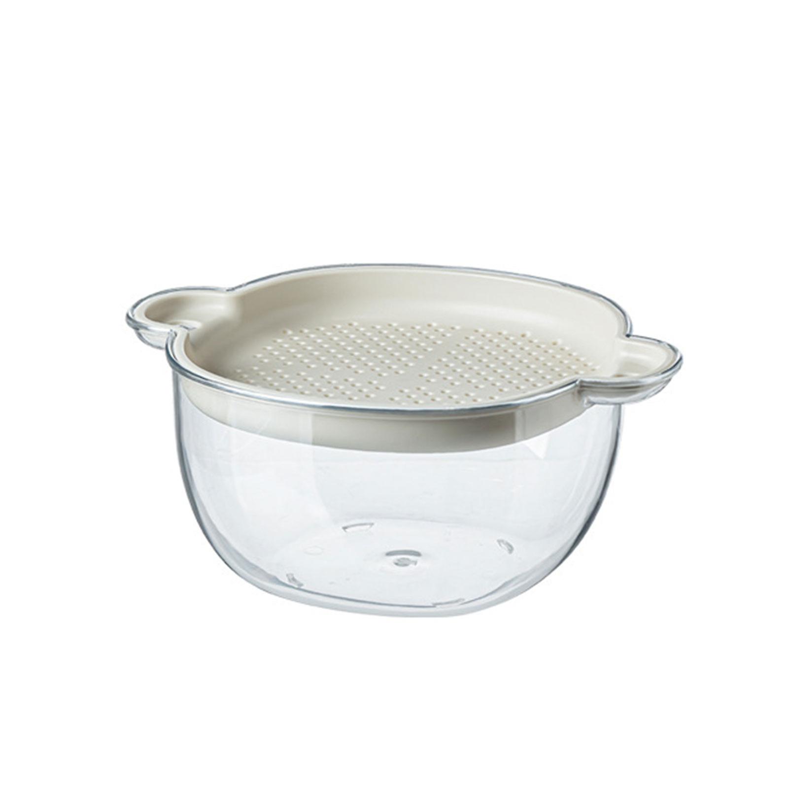 Fruits Vegetables Kitchen Canisters Space Saving Freezer Organizer