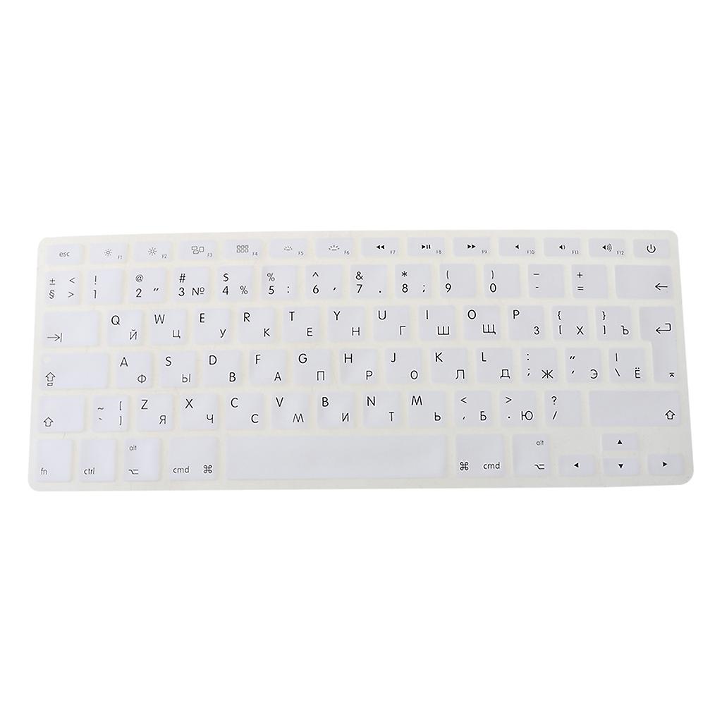 EU Version Keyboard Sticker Film for Macbooks Air Pro 13 15 EU Laptop Keyboard