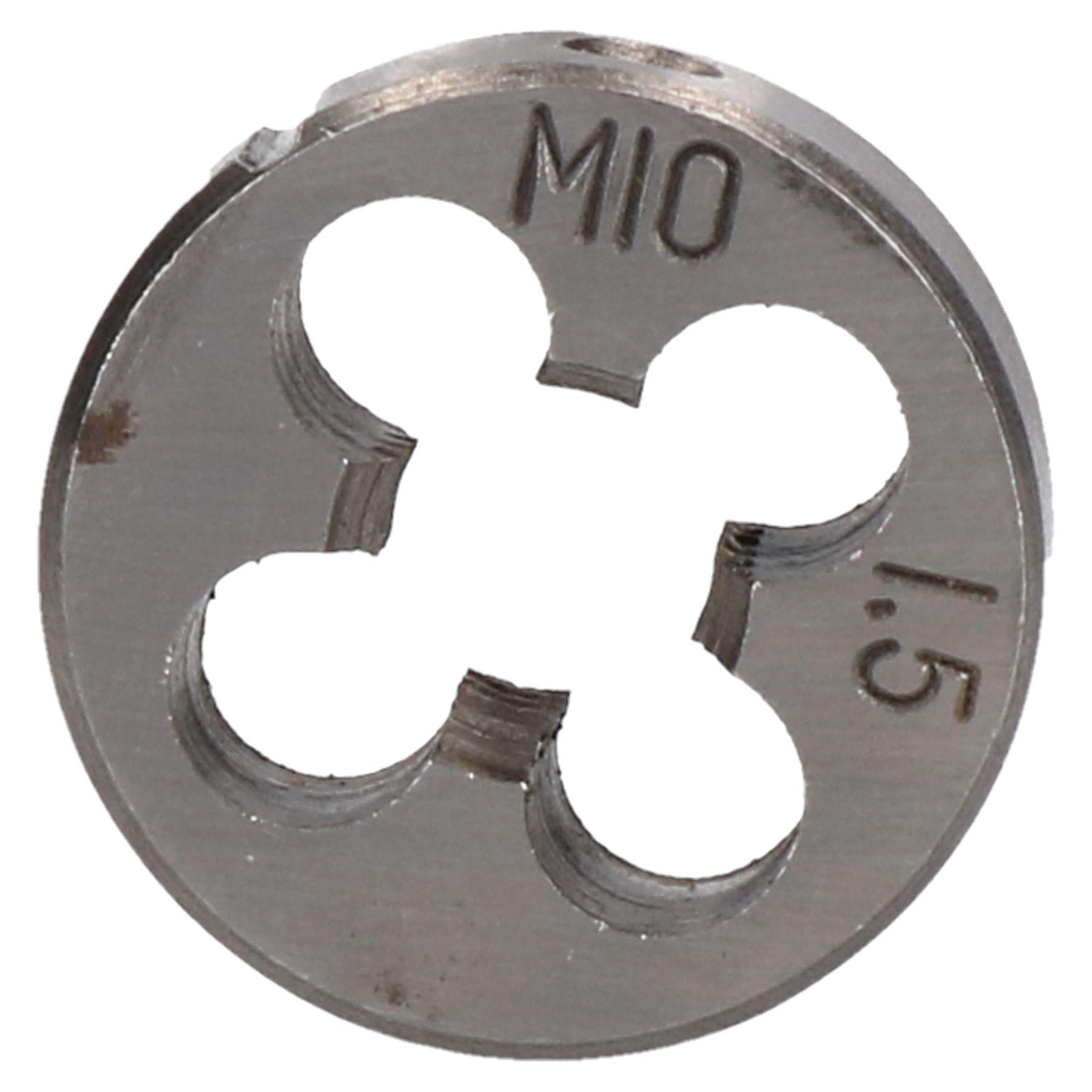 Metric Die Threading Tool M10 X 1.5 Die (25mm) Thread Cutter Tungsten Steel