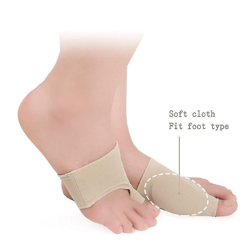 A Pair/Set Comfortable Soft Bunion Protector Toe Straightener Toe Separating Silicone Toe Separators Thumb Feet Care Adjuster