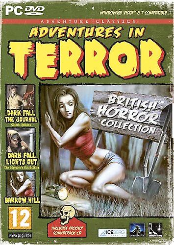Adventures in Terror (PC DVD) - New & Sealed