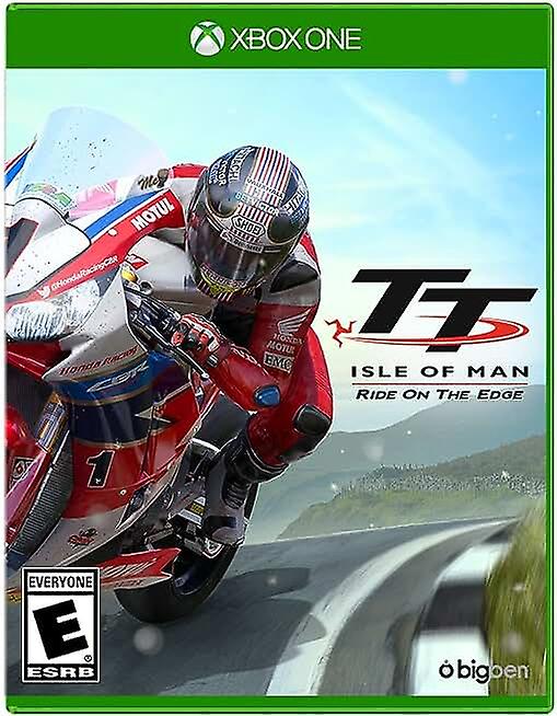 TT Istle of Man Ride on the Edge for Xbox One - New & Sealed