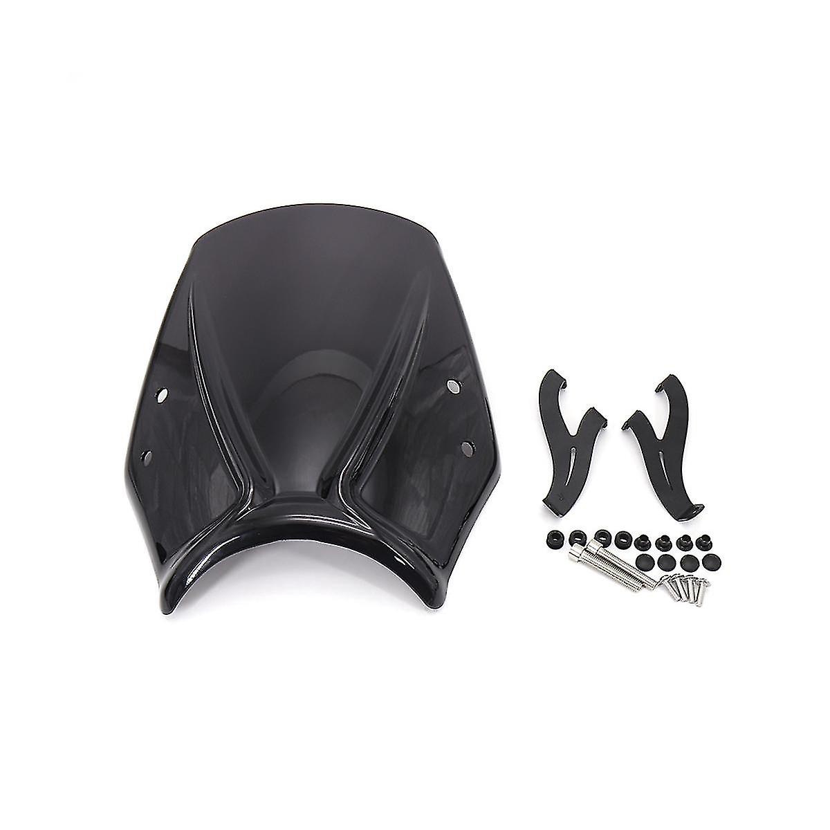 Motorcycle Windshield Wind Deflector Windscreen Fairing Baffle Cover For Trident 660 Trident660 202