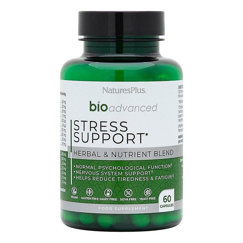 Nature's Plus BioAdvanced Stress Support Caps 60 (8054)