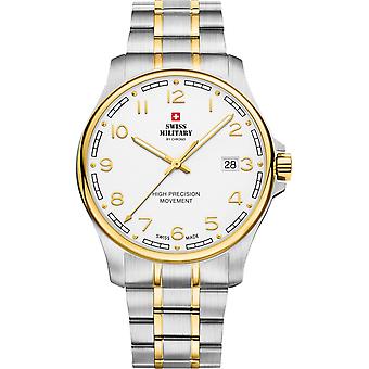 Wristwatch round with metal bracelet Men's Watch Analog Quartz with Stainless Steel Bracelet SM30200.20