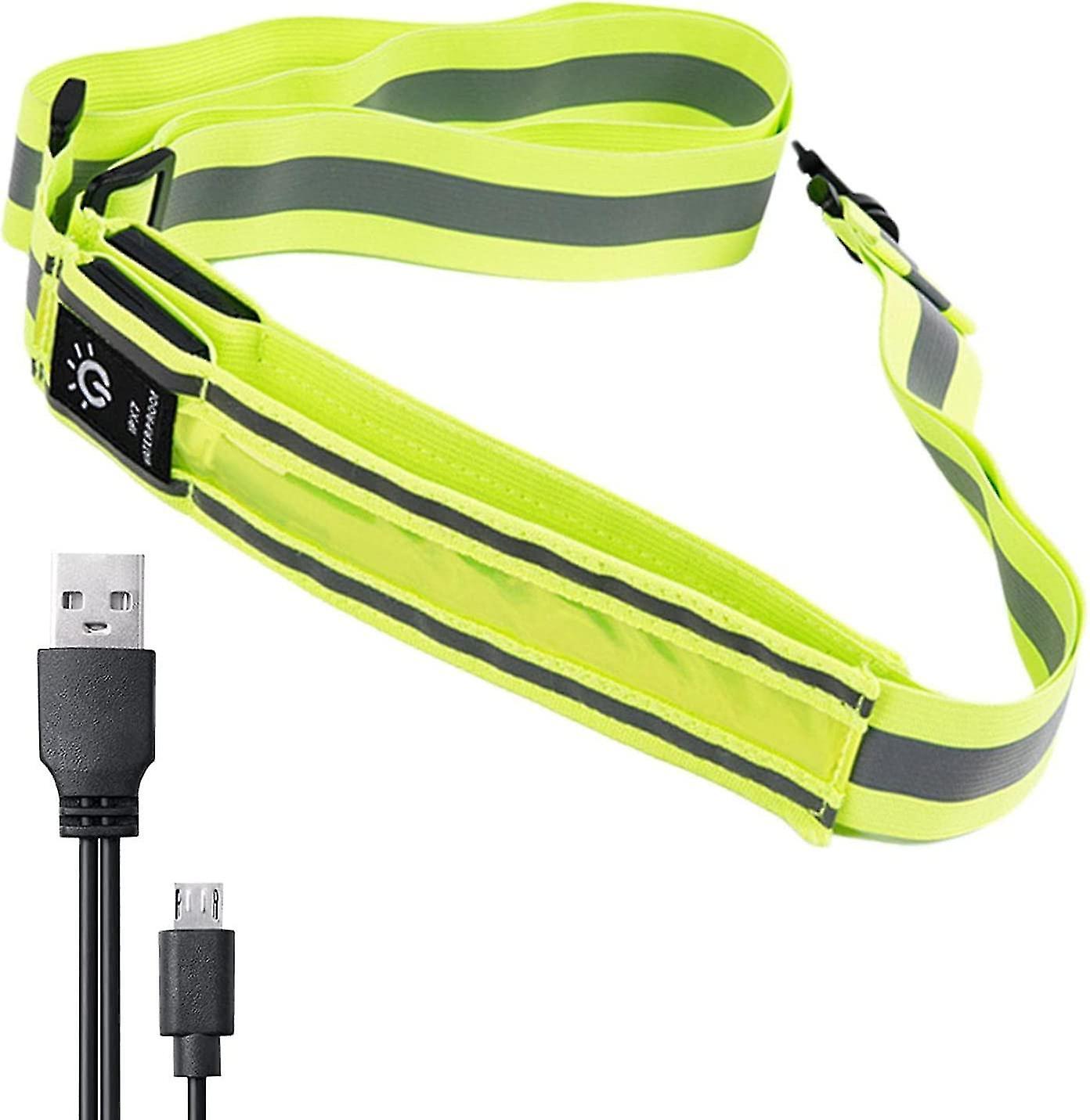 Reflective Sash For Walking At Night,high Visibility Reflective Belt For Walking In The Dark | Safet