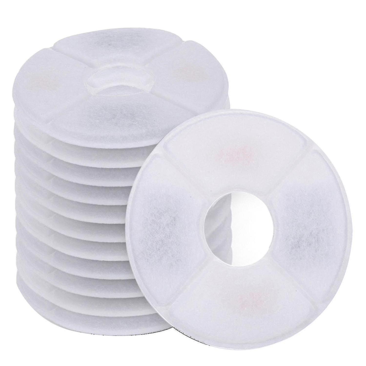 12pcs Pet Cat Water Fountain Filters Fountains Replacement Filter