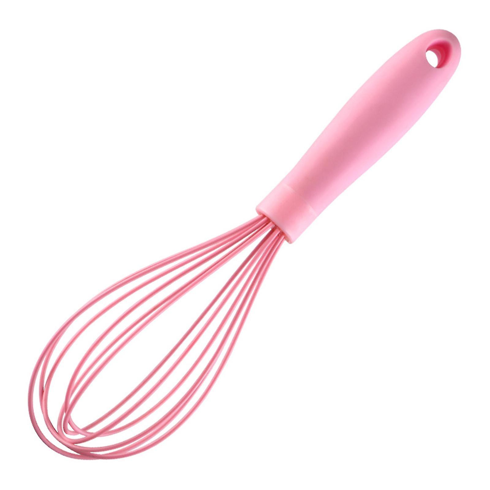 Multifunction Silicone Whisk Ergonomic Handle Cream Blender Manual Egg Beater
