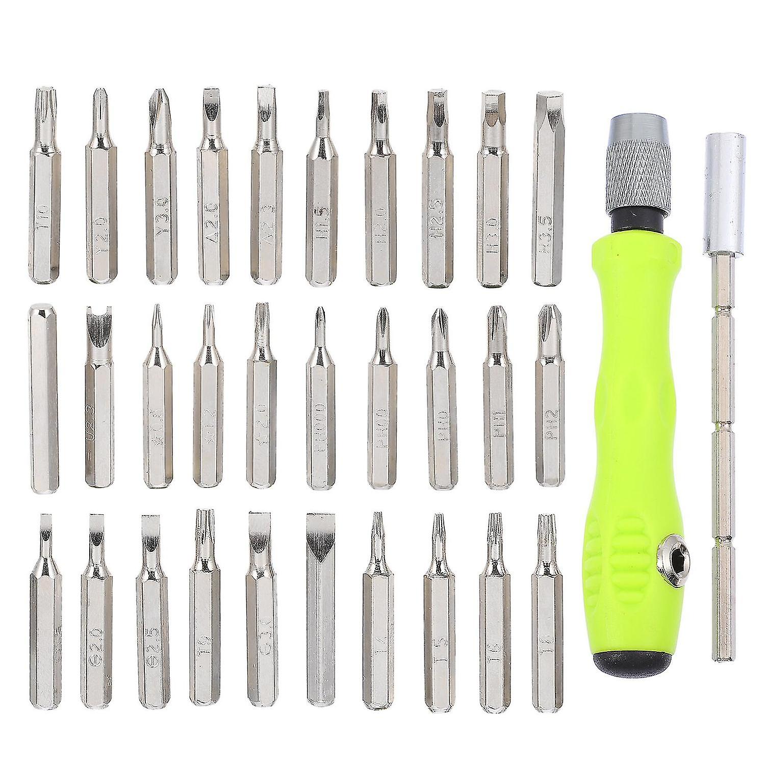 1 Set Precision Screwdriver Kit Multi-use Combination Screwdriver Tool
