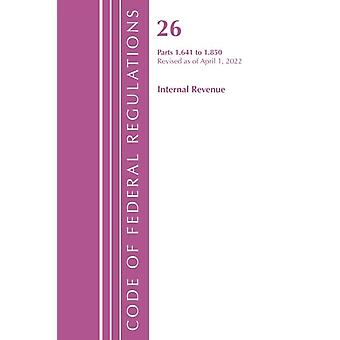 Código de Regulamentos Federais, Título 26, Receita Interna 1.641-1.850 (Revisado) - Escritório do Registro Federal