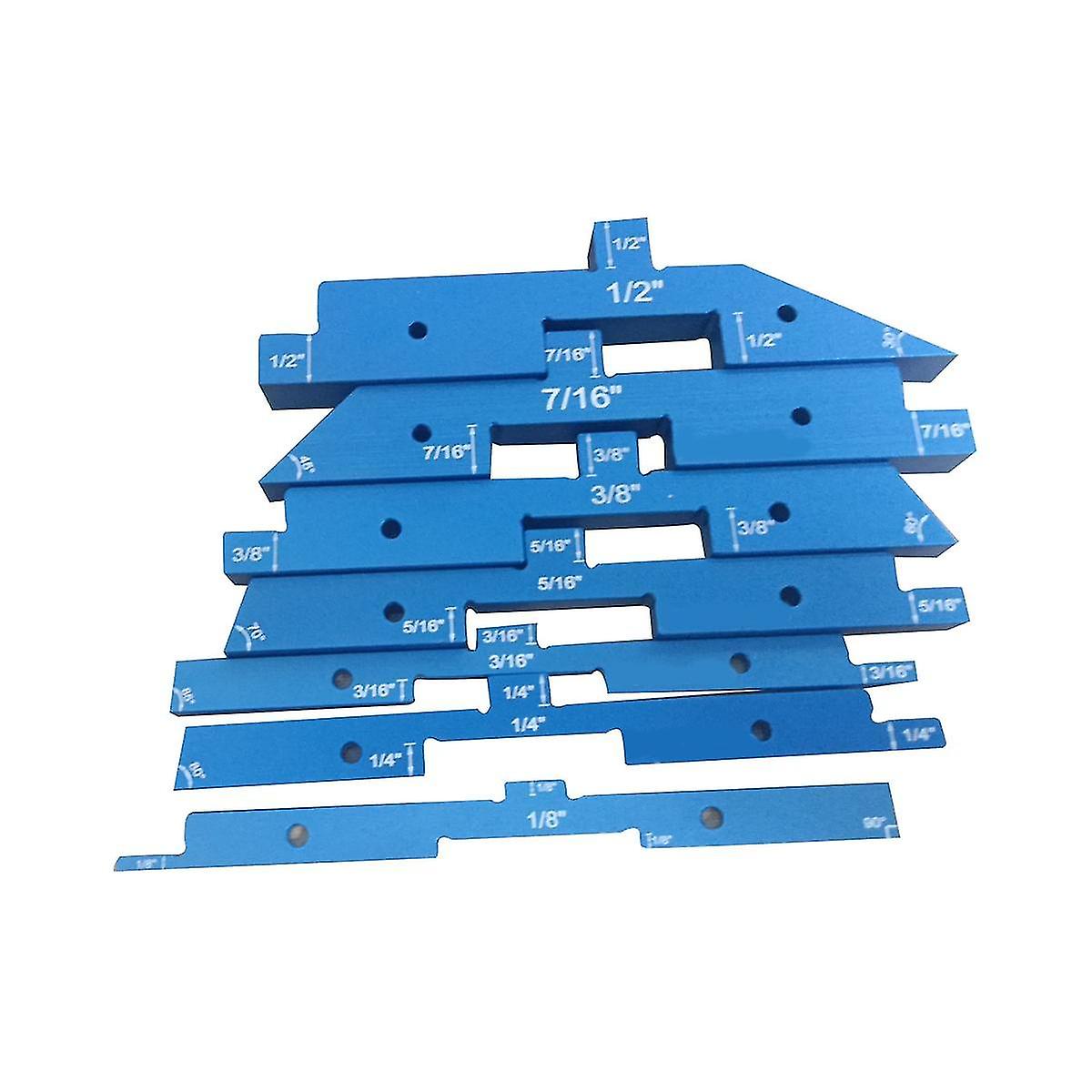 1 Set Up Bars, 7pcs Router Table Setup Bs Setup Gaus B Set For Set Up B