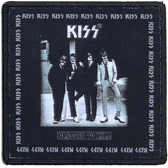 Kiss Dressed To Kill Standard Iron On Patch