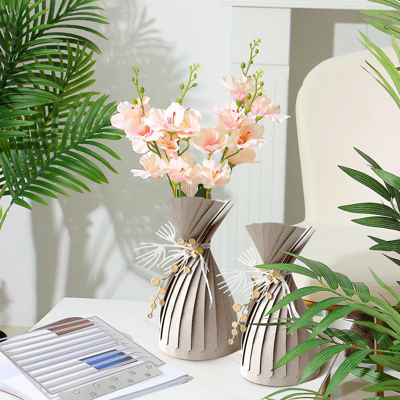 3D Vase Cutting Mould Replaceable Personalized Vase Mould for Living Room