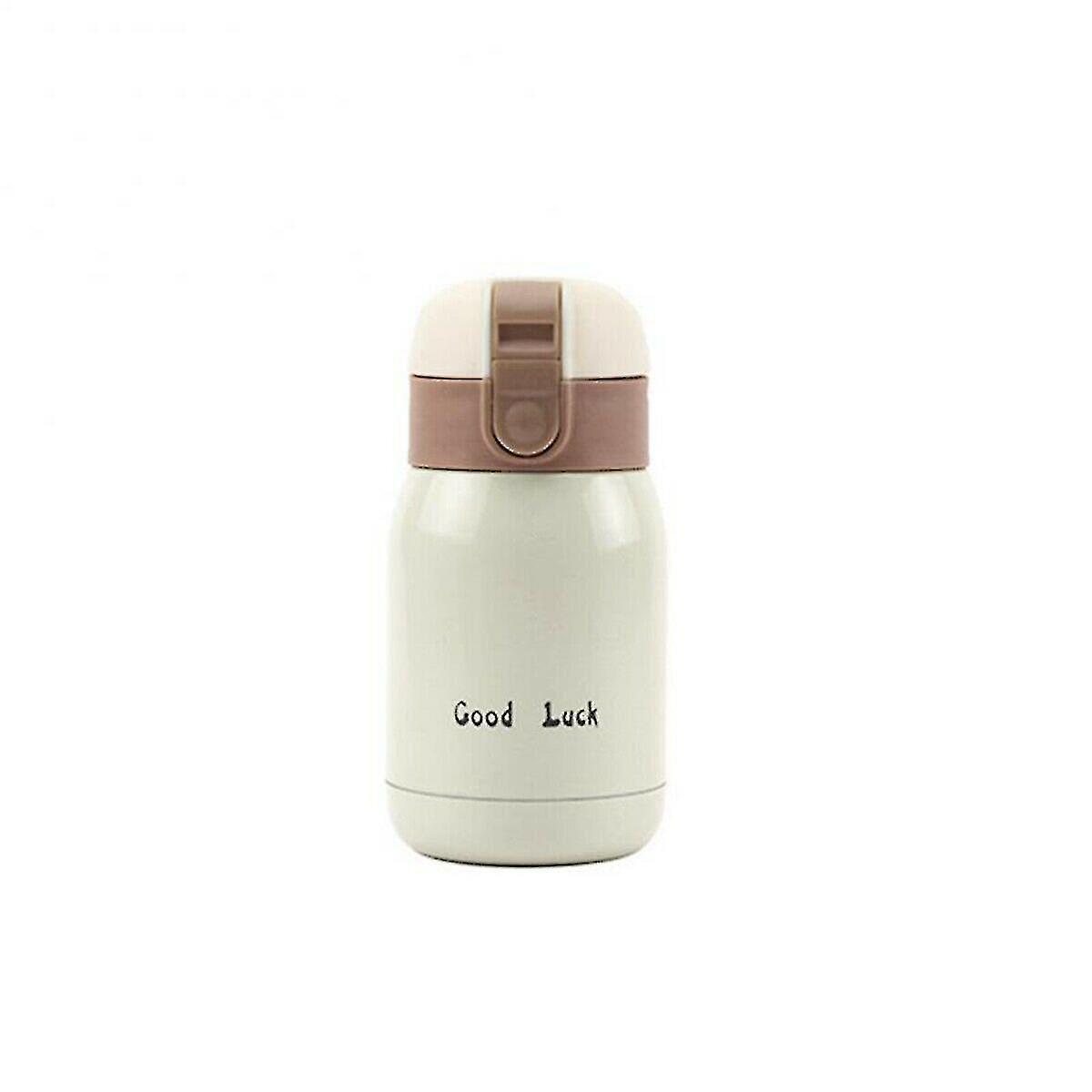 200ml Cartoon Thermos Cup Flacon sous vide en acier inoxydable Voyage Thermocups