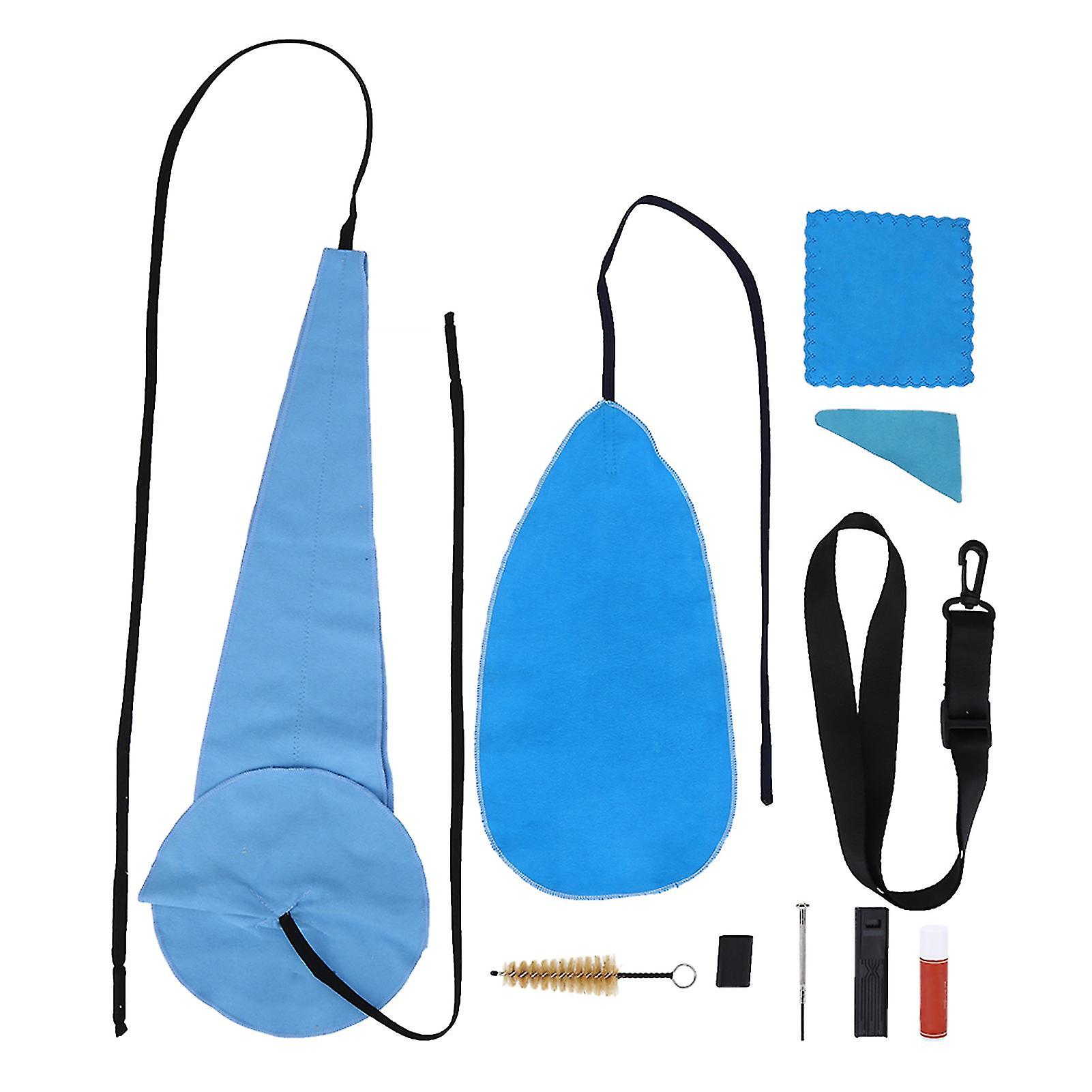 LADE 10 in 1 Saxophone Cleaning Kit, Clean Cloth, Mouthpiece Brush, Belt, Mini Screwdriver