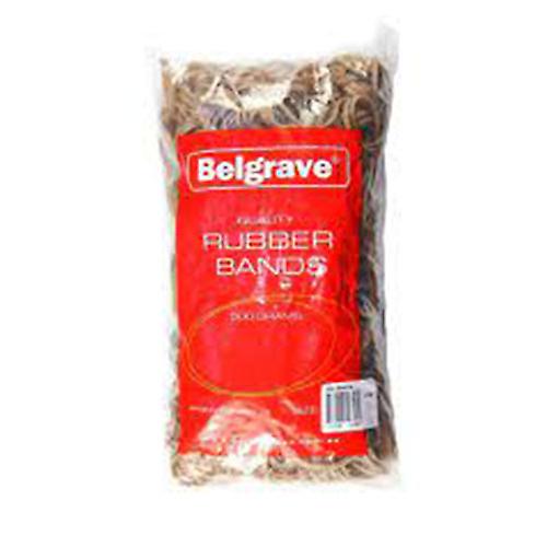 NO. 19 Belgrave 橡皮筋 500gm 优质天然橡胶无缝结构