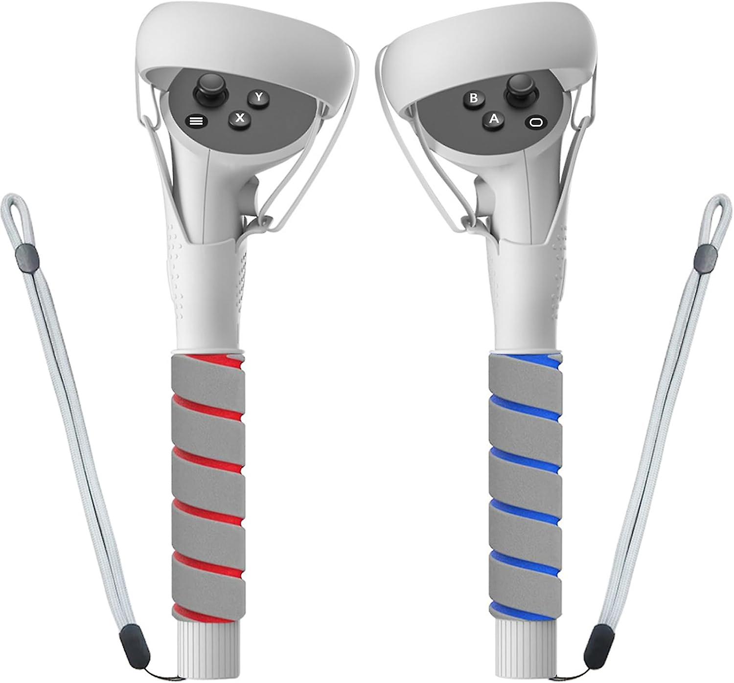 Vr Accessories Handle Accessories For Arm Extenders For Gorilla Tag Long Arms Attachments For Q2 Controller Extension Golf Club Attachmentwhite