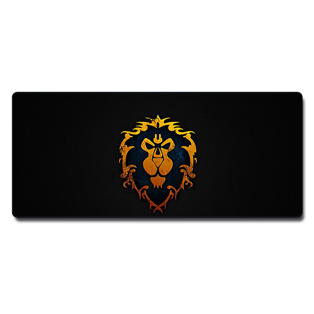 Warcraft World Non-slip Gaming Mouse Mice Pad Mat Keyboard Cushion for PC Laptop