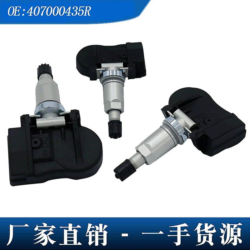 Tire Monitor Tpms For Renault Lang Laguna Latitude Tire Pressure Sensoroe: 407000435r
