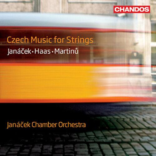 Leos Janacek Czech Music for Strings CD (2011)
